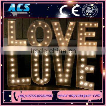 ACS 5ft Height Large Metal LED Love Marquee Letters photo-4