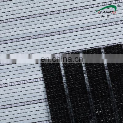 Sun Reflective Aluminum Shade Net HDPE Greenhouse Silver for Dog Woven Fabric Car Parking