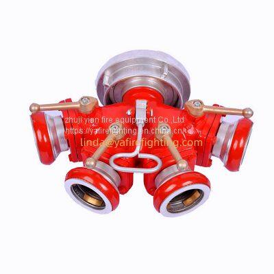 Yafirefighting 4-way Fire Wye Fire Hose Manifold Dividers Splitters photo-3