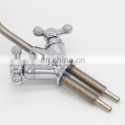 Dual Handle Kitchen Taps Sink Faucet Kitchen Faucet Smart Kitchen Faucets photo-2