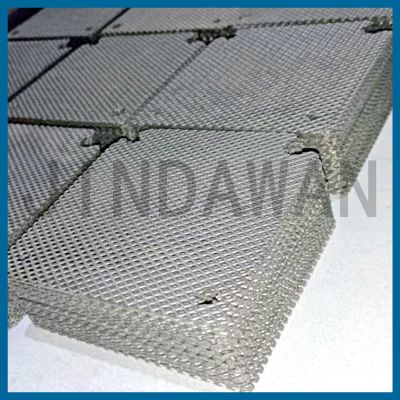 Expanded Titanium Mesh