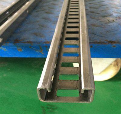 Cable Tray Cable Ladder Roll Former Equipment