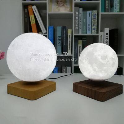 SS-58 Любовательная плавающая 3D лунная настольная лампа