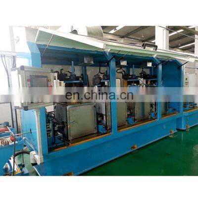 Nanyang Erw Stainless Steel Pipe Welded Production Mill Line Tube Forming Machine