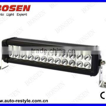 72w LED light bar 3W CREE*24pcs 2Rows led