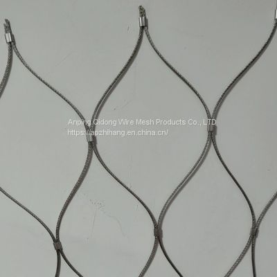 Beautiful Appearance Bridge Flexible Protective Net Good Tensile Strength