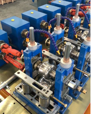 High Frequency Straight Seam Mild Steel Pipe Milling Line