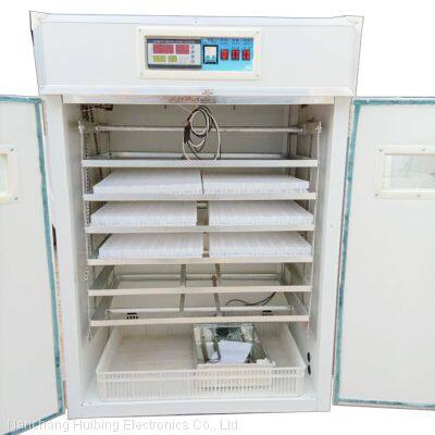 Electric Power Industrial Small Egg Incubator Egg Hatching Machine photo-4