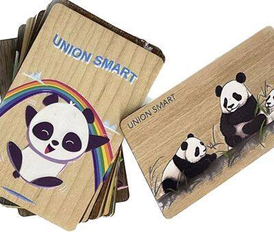 Wholesale 13.56mhz Custom Rfid Nfc Wood Business Card Mifare Smart Card photo-5