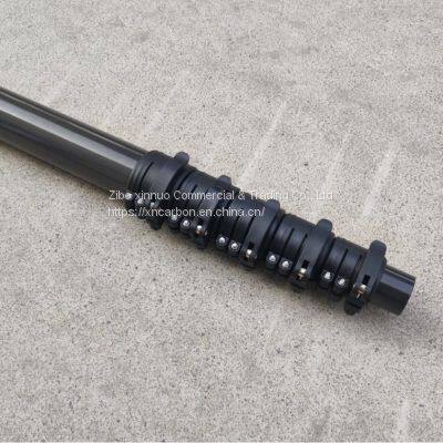 XN 8m 26ft high stiff carbon fiber telescopic mast for camera poles