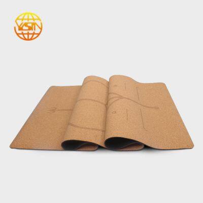 Non Slip Fitness Logo Can Be Customized Buy Rubber Yoga Mats photo-2