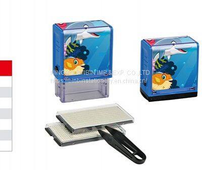 DIY SELF INKING COMPANY STAMP photo-2