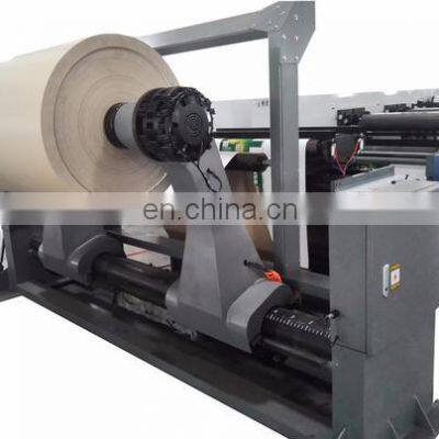 Automatic Paper Feeding 6 Colors Flexo Printing Slotting Machine