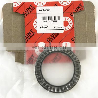 high quality size 45*65*3mm AXK4565 Axial Needle Roller Bearing with 2 Washers Chrome Steel bearing AXK4565 AXK4060 AXK3552