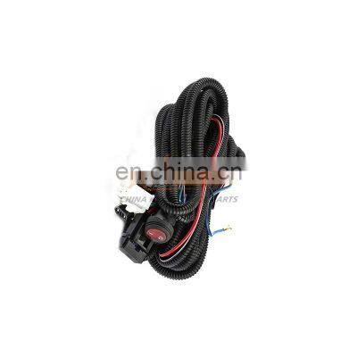Sinotruk Sitrak Electric System Truck Spare Parts 712-25452-6104 Warning Light Switch Wiring Harness photo-3