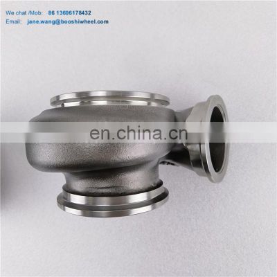 G25 Reverse Rotation AR 0.72  V-Band Turbine Housing 1.4848 stainless steel material 871389