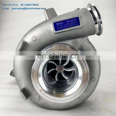 New HE500VG 1907281 Turbo Charger 1907281PEX 1907281PRX 1940999PRX For DAF MX13 MX EPA10 Engine photo-3
