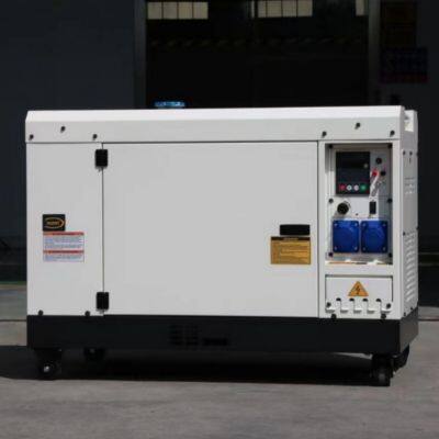 12kw dual power silent diesel generator 2V92F diesel engine