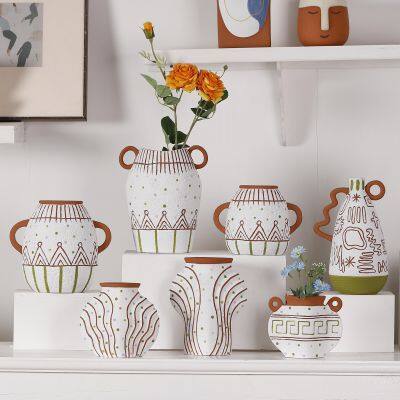 Terracotta Vase photo-3