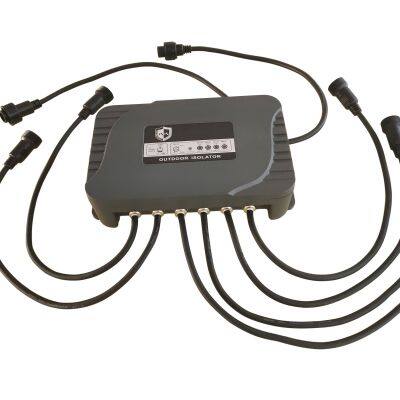 DMX 512 Signal Waterproof Splitter 6ch