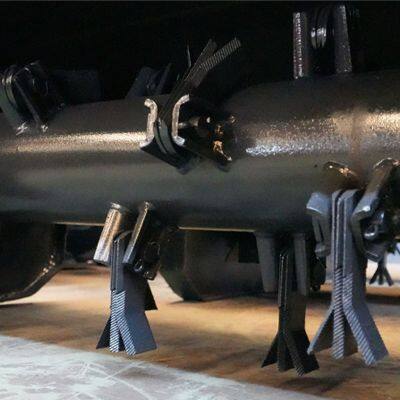 Excavator Weeding Machine Lawn Mower Excavator Hydraulic Grass Crusher photo-5