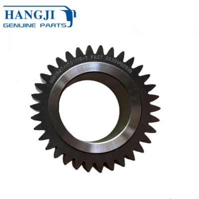 Other performance parts For fast gearbox gears bus parts 6DS180T-1701115-7 Two shaft gear Gearbox body parts