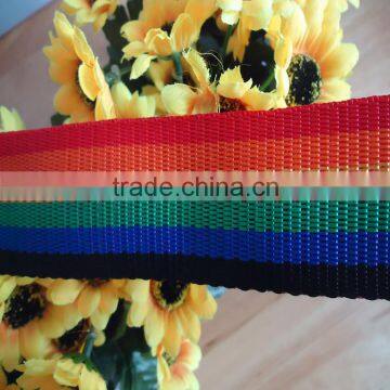 Free Sample Wholesale Rainbow Color PP Webbing photo-2