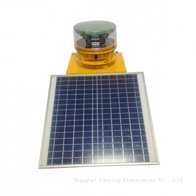 TY2000S LED Single Medium Intensity Solar Obstruction Light(Type B or C)