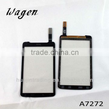 New arrival cell phone touch screen for HTC A7272(Desire Z)