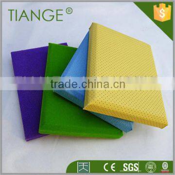 Interior Decoration Fabric Wall Panels With Sound Absorption Funtion photo-6