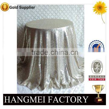 Fancy Custom-made Color Sequin Table Cloth For Wedding