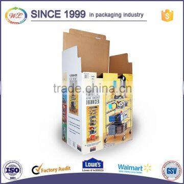 Competitive Price Recycle black lamination paper box for necktie packing