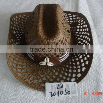 the New Style Paper&straw Cowboy Hat photo-3