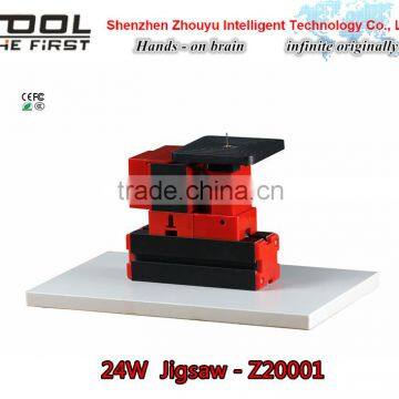 China supplier safe-touch design CE basic Jigsaw cutting machine for model DIY woodworking,puzzle cutting