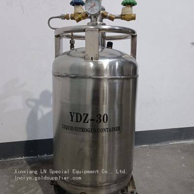 Self-Pressurizing Nitrogen Tank for Livestock Safety and Storage photo-4