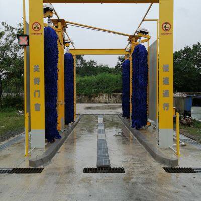 Channel Type Four Brush Car Washing Machine photo-3