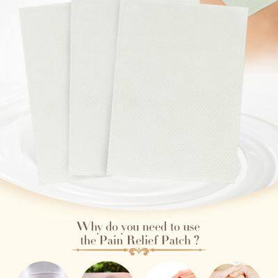 Analgesic Patch