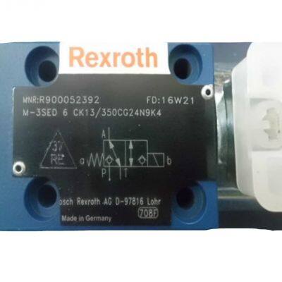 Rexroth M-3SED6CK13/350CG24N9K4 Hydraulic Solenoid Valve