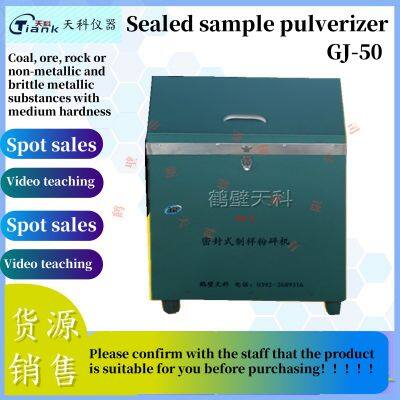 Sealed Sample Pulverizer/Coal Based Prototype/Coal Assay/Coal Crushing photo-2