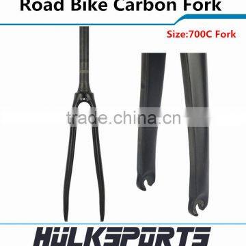 700C Carbon Road Fork Carbon Fiber Bicycle Fork OEM Road Bike Fork