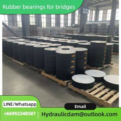 High-Performance Rubber Bridge Support - Shock-Absorbing & Stable