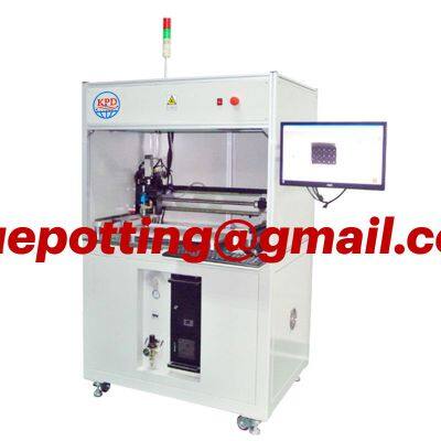 2K Polyurethane Adhesive Resin Dispensing and Potting Machine for EV Electrical Controllers