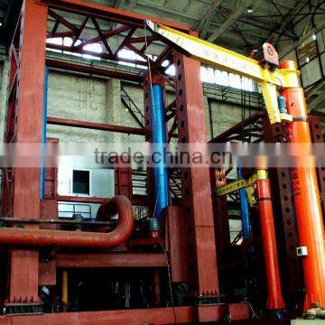 Biggest caliber ! Strongest torque! KT5000 Fully Hydraulic rotary pile drilling rig