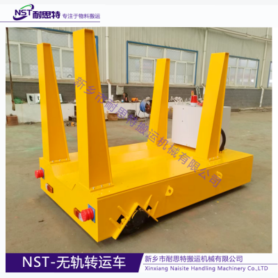 50 Ton Carbon Steel Coil Transfer Vehicle Rail Transfer Car for Aluminum Coils Transportation on Rails photo-5
