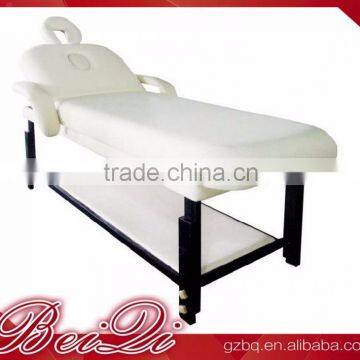 BeiqiComfort Pedicure SPA Chair Beauty Salon Hair Washing Massage Bed with Wood Base