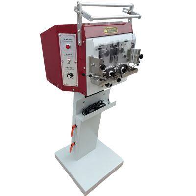 SC-32 Belt and Shoulder Strap Double-Side Edge Coloring and Oil Coating Machine