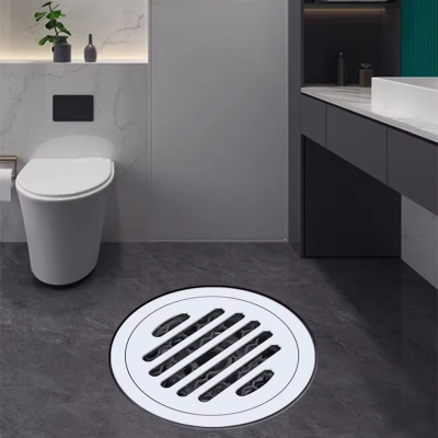 Modern All Copper Floor Drain for Kitchen and Bathroom Anti-Odor Anti-Insect Anti-Blocking Anti-Overflow for Shower Room photo-5