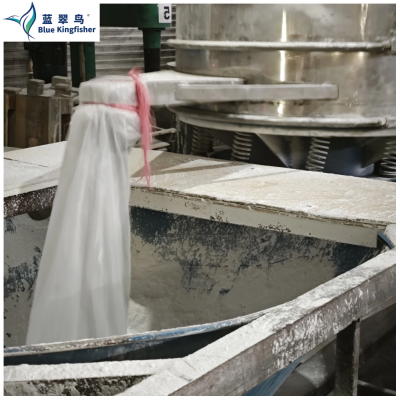Chinese Factory Blue Kingfisher Manufactures Venetian Plaster, Elegant Texture, Moisture-Proof & Long-Lasting photo-5