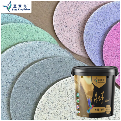 Blue Kingfisher Paint Factory Epoxy Floor Paint Makes the Floor More Durable