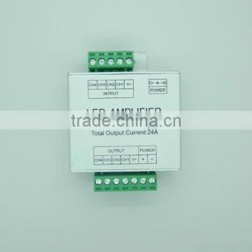 DC12V-24V 24A 4Channel RGBW LED Amplifier